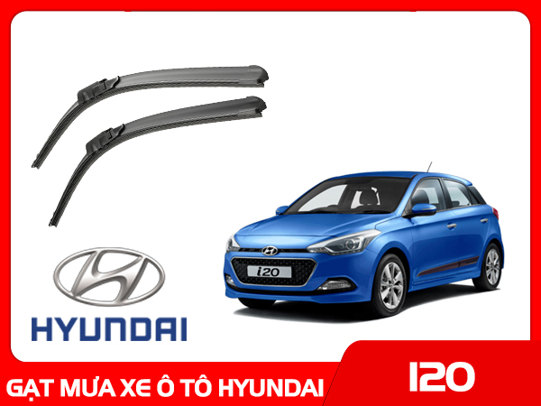 Gạt Mưa Ô Tô Hyundai I20 TPHCM Chính Hãng Giá Rẻ