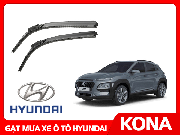 Gạt Mưa Ô Tô Hyundai Kona TPHCM Chính Hãng Giá Rẻ