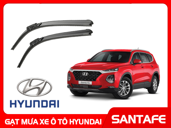 Gạt Mưa Ô Tô Hyundai SantaFe TPHCM Chính Hãng Giá Rẻ