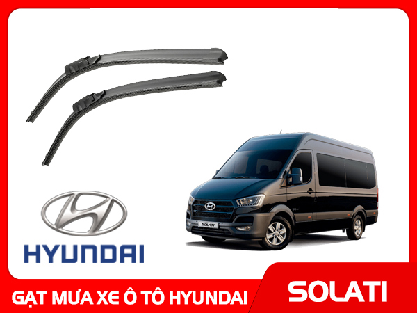 Gạt Mưa Ô Tô Hyundai Solati TPHCM Chính Hãng Giá Rẻ