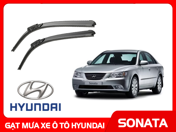 Gạt Mưa Ô Tô Hyundai Sonata TPHCM Chính Hãng Giá Rẻ