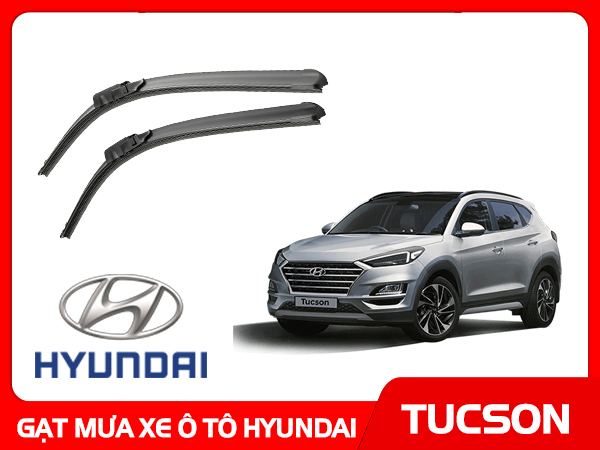 Gạt Mưa Ô Tô Hyundai Tucson TPHCM Chính Hãng Giá Rẻ