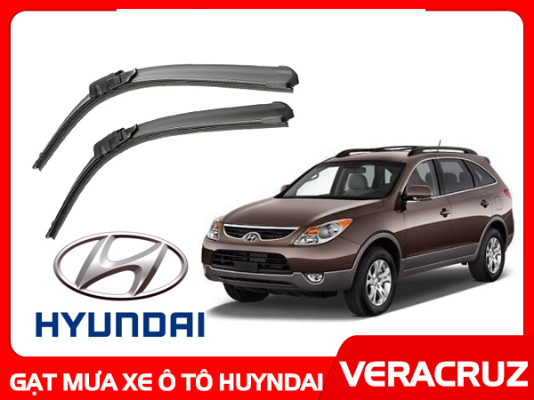 Gạt Mưa Ô Tô Hyundai Veracruz TPHCM Chính Hãng Giá Rẻ