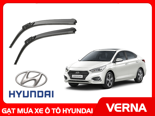 Gạt Mưa Ô Tô Hyundai Verna TPHCM Chính Hãng Giá Rẻ