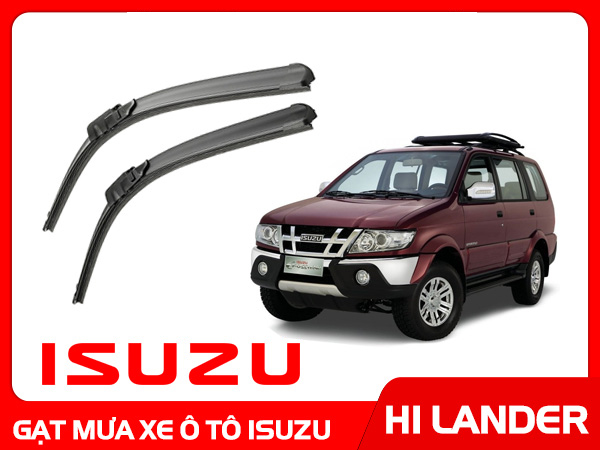 Gạt Mưa Ô Tô Isuzu Hi Lander TPHCM Chính Hãng Giá Rẻ