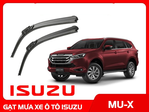 Gạt Mưa Ô Tô Isuzu Mu-X TPHCM Chính Hãng Giá Rẻ