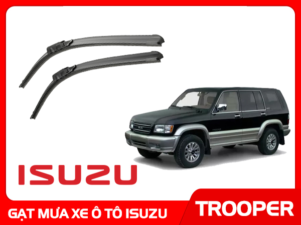 Gạt Mưa Ô Tô Isuzu Trooper TPHCM Chính Hãng Giá Rẻ