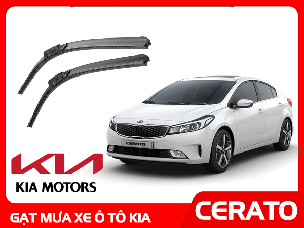 Gạt Mưa Ô Tô Kia Cerato TPHCM Chính Hãng Giá Rẻ