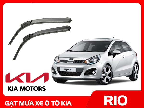 Gạt Mưa Ô Tô Kia Rio TPHCM Chính Hãng Giá Rẻ