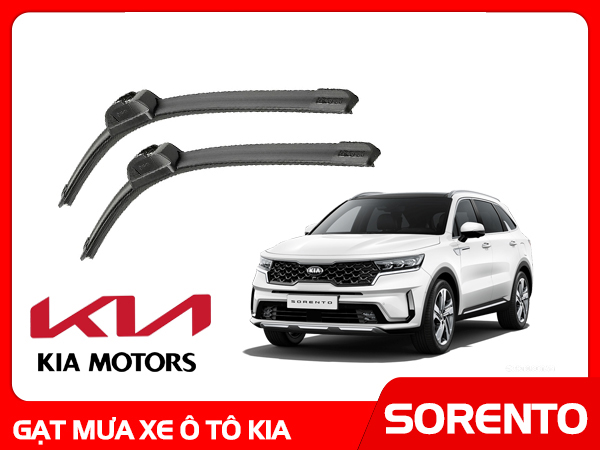 Gạt Mưa Ô Tô Kia Sorento TPHCM Chính Hãng Giá Rẻ