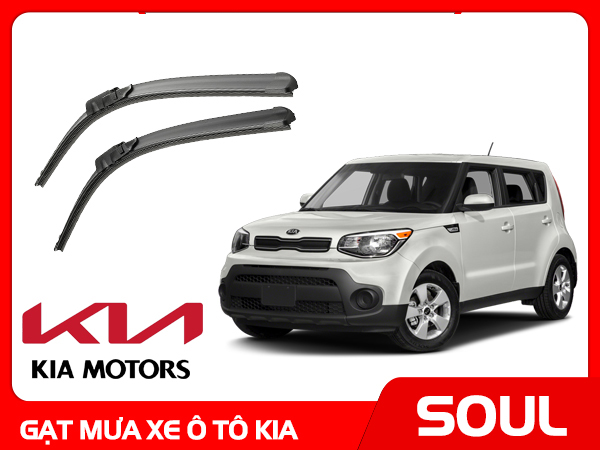 Gạt Mưa Ô Tô Kia Soul TPHCM Chính Hãng Giá Rẻ