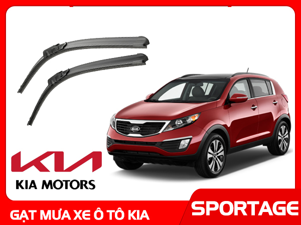 Gạt Mưa Ô Tô Kia Sportage TPHCM Chính Hãng Giá Rẻ