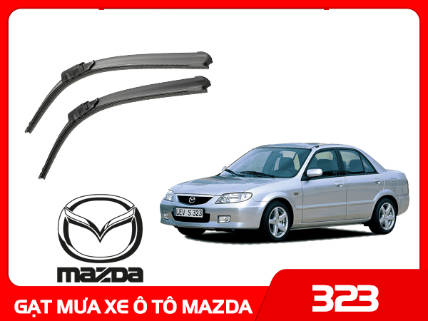 Gạt Mưa Ô Tô Mazda 323 TPHCM Chính Hãng Giá Rẻ