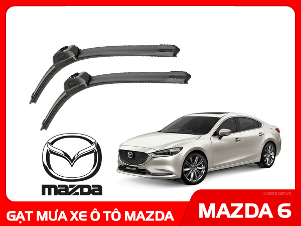 Gạt Mưa Ô Tô Mazda 6 TPHCM Chính Hãng Giá Rẻ