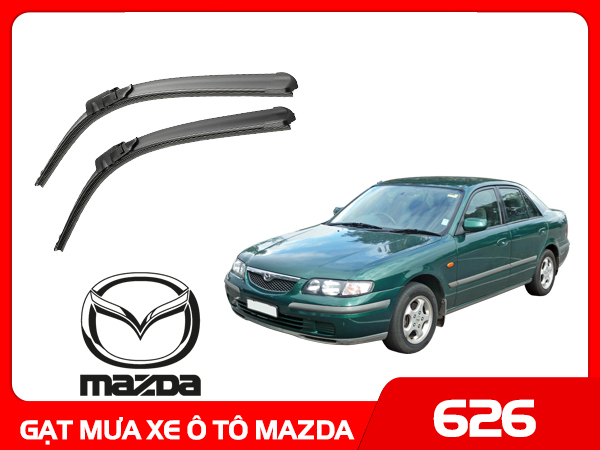 Gạt Mưa Ô Tô Mazda 626 TPHCM Chính Hãng Giá Rẻ