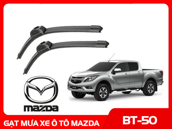 Gạt Mưa Ô Tô Mazda BT-50 TPHCM Chính Hãng Giá Rẻ