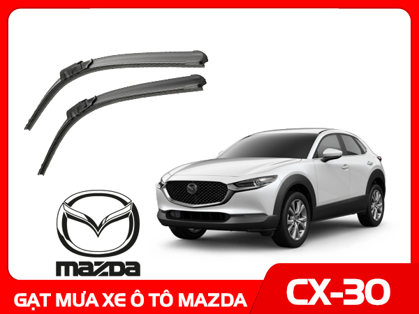 Gạt Mưa Ô Tô Mazda CX-30 TPHCM Chính Hãng Giá Rẻ