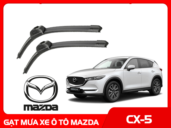 Gạt Mưa Ô Tô Mazda CX-5 TPHCM Chính Hãng Giá Rẻ