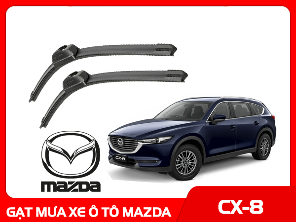 Gạt Mưa Ô Tô Mazda CX-8 TPHCM Chính Hãng Giá Rẻ