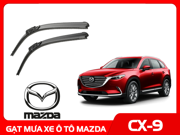 Gạt Mưa Ô Tô Mazda CX-9 TPHCM Chính Hãng Giá Rẻ