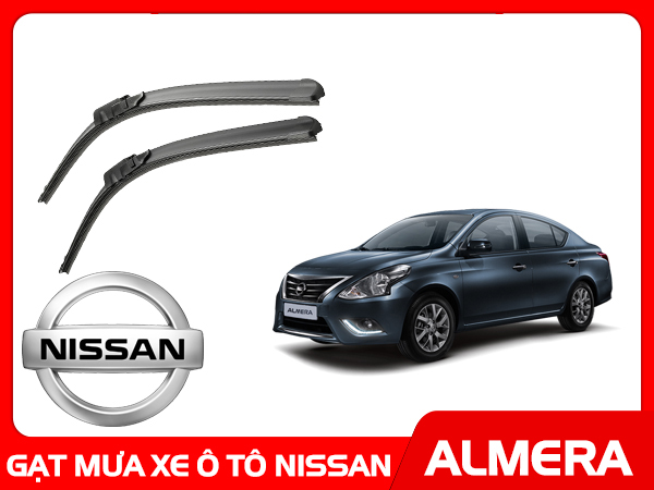 Gạt Mưa Ô Tô Nissan Almera TPHCM Chính Hãng Giá Rẻ