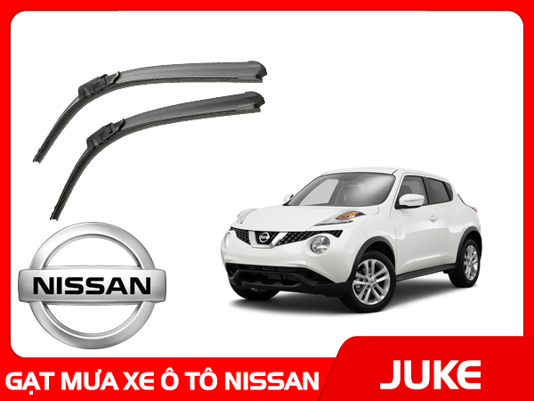 Gạt Mưa Ô Tô Nissan Juke TPHCM Chính Hãng Giá Rẻ