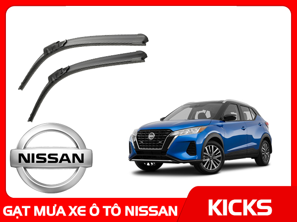 Gạt Mưa Ô Tô Nissan Kicks TPHCM Chính Hãng Giá Rẻ