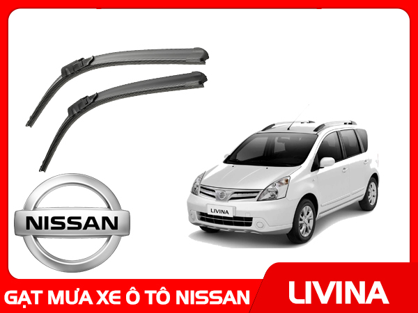 Gạt Mưa Ô Tô Nissan Livina TPHCM Chính Hãng Giá Rẻ