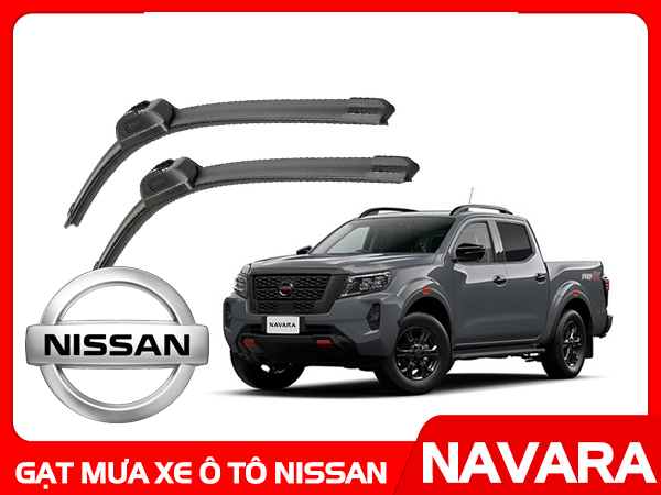 Gạt Mưa Ô Tô Nissan Navara TPHCM Chính Hãng Giá Rẻ