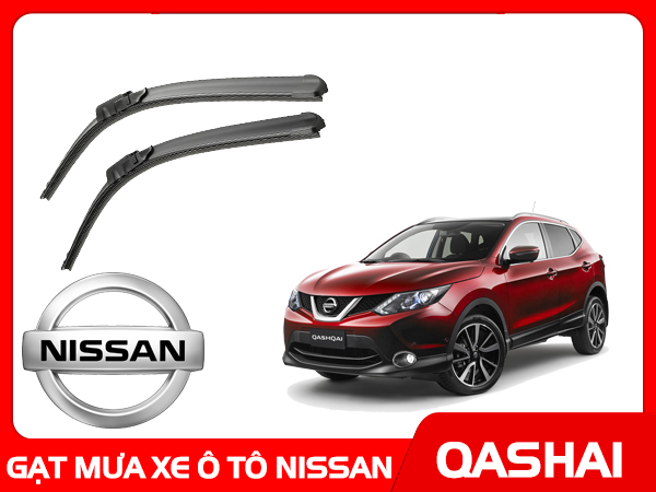 Gạt Mưa Ô Tô Nissan QASHQAI TPHCM Chính Hãng Giá Rẻ