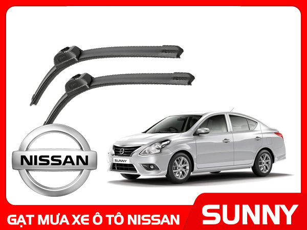 Gạt Mưa Ô Tô Nissan Sunny TPHCM Chính Hãng Giá Rẻ