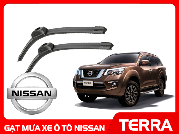 Gạt Mưa Ô Tô Nissan Terra TPHCM Chính Hãng Giá Rẻ