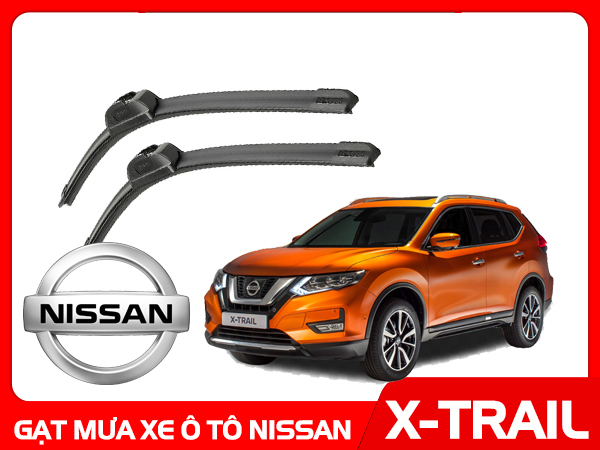 Gạt Mưa Ô Tô Nissan X-Trail TPHCM Chính Hãng Giá Rẻ