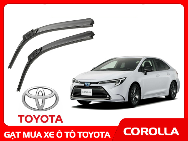 Gạt Mưa Ô Tô Toyota Corolla TPHCM Chính Hãng Giá Rẻ