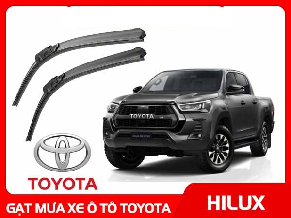 Gạt Mưa Ô Tô Toyota Hilux TPHCM Chính Hãng Giá Rẻ