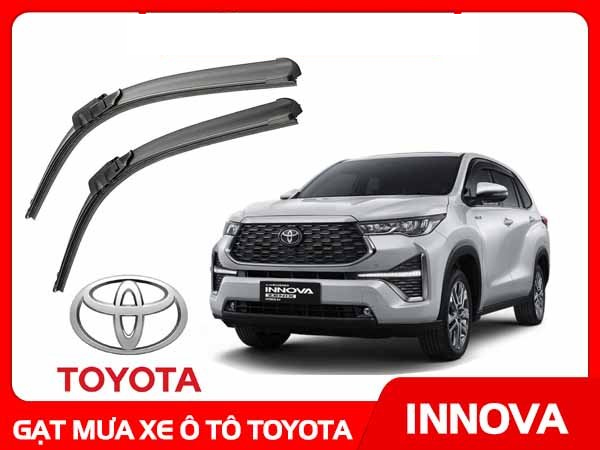 Gạt Mưa Ô Tô Toyota Innova TPHCM Chính Hãng Giá Rẻ