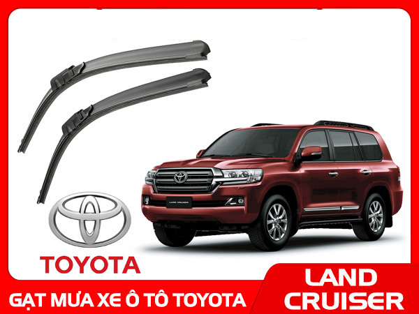 Gạt Mưa Ô Tô Toyota Land Cruiser TPHCM Chính Hãng Giá Rẻ