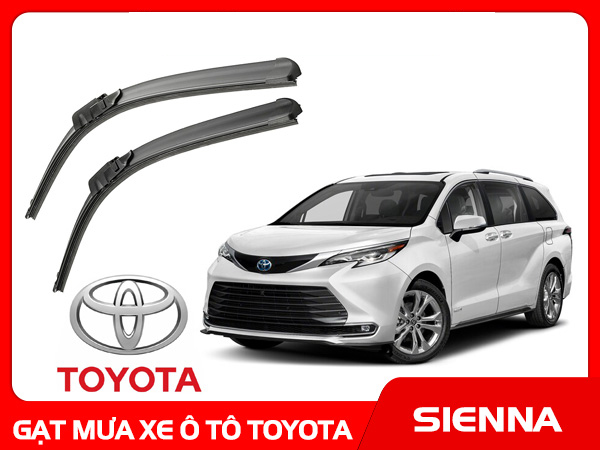 Gạt Mưa Ô Tô Toyota Sienna TPHCM Chính Hãng Giá Rẻ