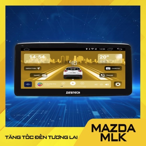 Màn Hình Zestech Mazda MLK Chính Hãng Giá Rẻ