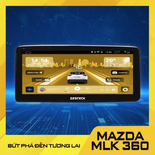 Màn Hình Zestech Mazda MLK 360 Chính Hãng Giá Rẻ