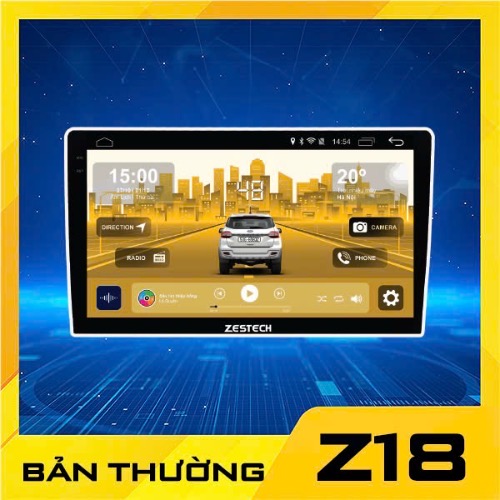 Màn Hình Zestech Z18 Chính Hãng Giá Rẻ