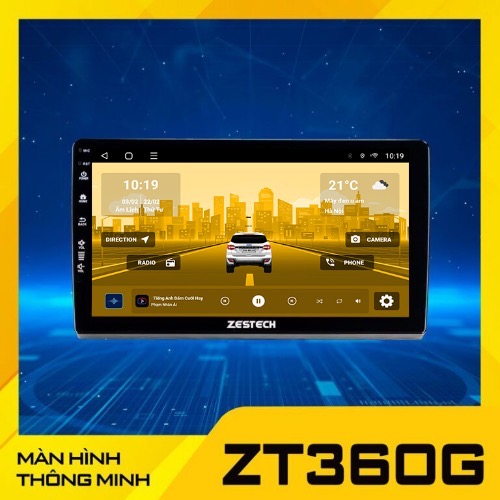 Màn Hình Zestech ZT360G Chính Hãng Giá Rẻ