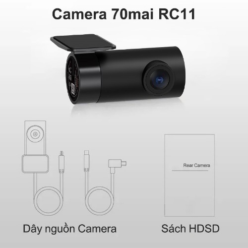 Mắt Camera Sau 70mai RC11 Full HD Chính Hãng Giá Rẻ