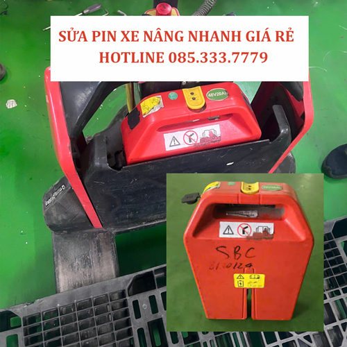 Sửa Pin Xe Nâng TPHCM Nhanh Giá Rẻ