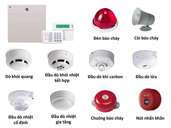 Thiết Bị Báo Cháy Chung Cư TPHCM Chính Hãng Giá Rẻ