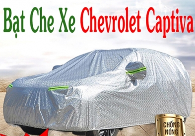 Bạt Che Phủ Xe Chevrolet Captiva