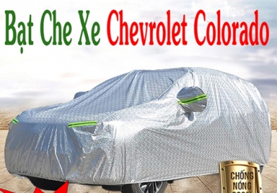 Bạt Che Phủ Xe Chevrolet Colorado