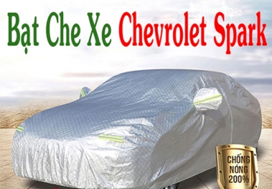 Bạt Che Phủ Xe Chevrolet Spark