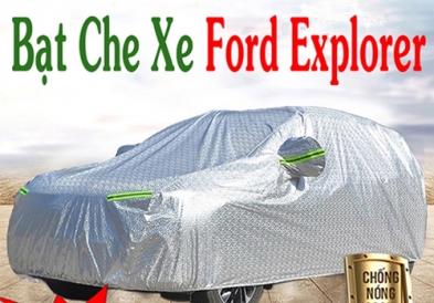 Bạt Che Phủ Xe Ford Explorer