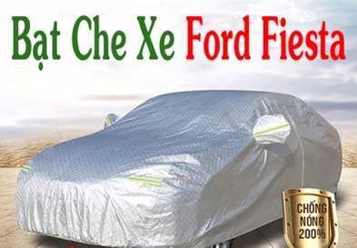 Bạt Che Phủ Xe Ford Fiesta